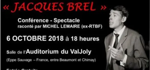 Piaf et Brel à l'honneur au Valjoly