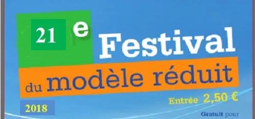 "21 festival du modélisme les 6 et 7 octobre"