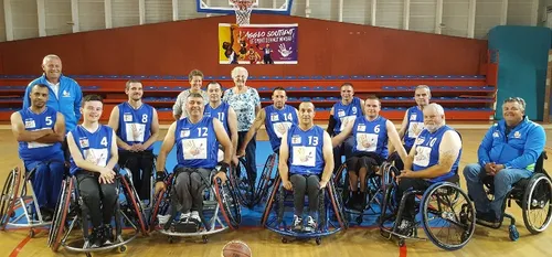 La Minute d'Aulnoye Basket - Reprise de l'équipe Handibasket ce...