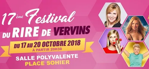 Le rire s'installe à Vervins jusqu'au 20 octobre