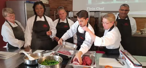 Joli succès pour l’école « Cuisine, Mode d’emploi(s) » à Fourmies