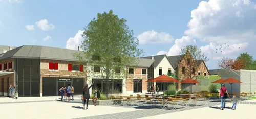 Village des Marques d'Hautmont - JMP Expansion a échangé avec les...