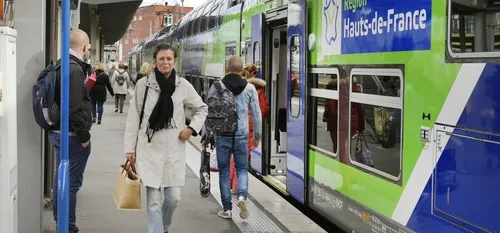 Une remise de 50 % en décembre pour les abonnés des TER...
