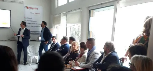 Maubeuge - Des entrepreneurs du territoire se réunissent chaque...