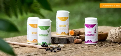 L'automne est arrivé c'est la période pour un peu de détox.