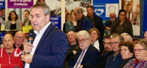 Avertissement de Xavier Bertrand à Emmanuel Macron : « la RN2 à 2x2...