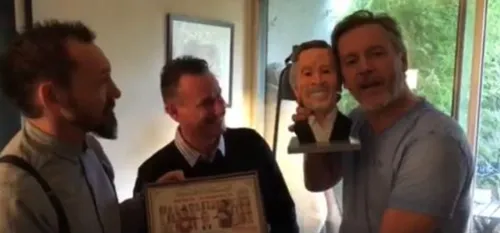 Jean-Michel Maire a droit à sa caricature