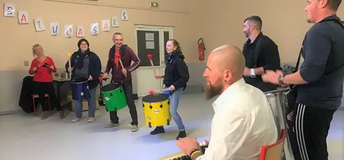 Sars-Poteries - Le Brésil fait battre le coeur de Batucasars