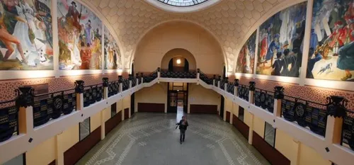 (VIDÉOS, PHOTOS) - La Salle Sthrau de Maubeuge sera inaugurée par...