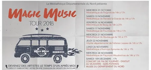 Dans la peau d'un artiste à Bavay