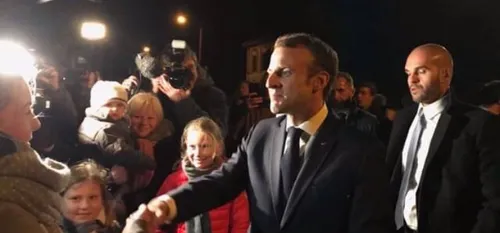 Le Président de la République était au Musverre ce soir