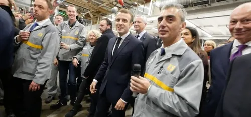 Maubeuge - Un syndicaliste d'MCA Maubeuge s'invite dans le discours...