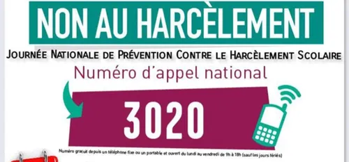Harcèlement scolaire : on en a parlé ce matin