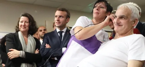 Emmanuel Macron en Thiérache pour parler de sa réforme de la santé...