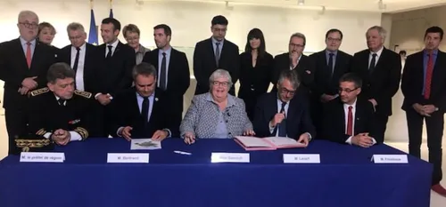 Emmanuel Macron au chevet de la Sambre-Avesnois-Thiérache : la RN2...