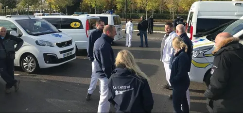 Freddy Questel, ambulancier "Si rien n'est fait pour notre...