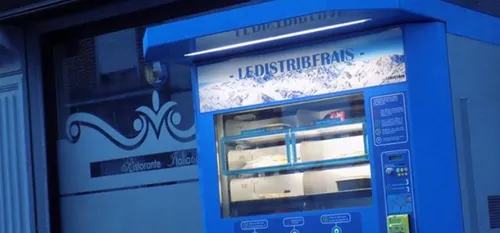 Aulnoye aymeries : un distributeur automatique de pizzas
