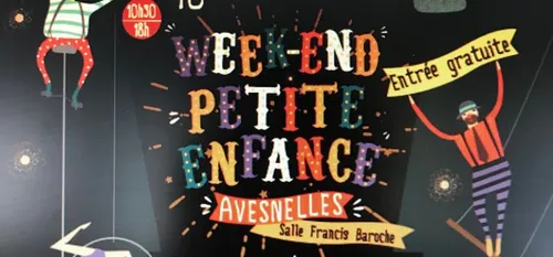 Le Week-end Petite Enfance, ce week-end à Avesnelles