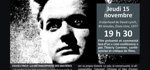 Ciné-Club : Rencontre avec le cinéma de David Lynch
