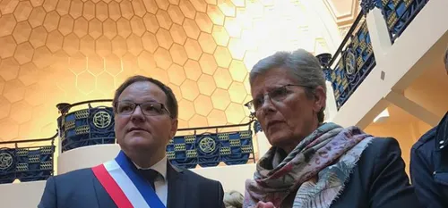 La Salle Sthrau inaugurée par la Secrétaire d'Etat, Geneviève...