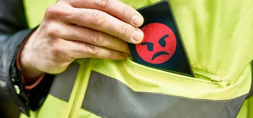 Grève du 17 novembre - Des manifestants motivés pour se faire...