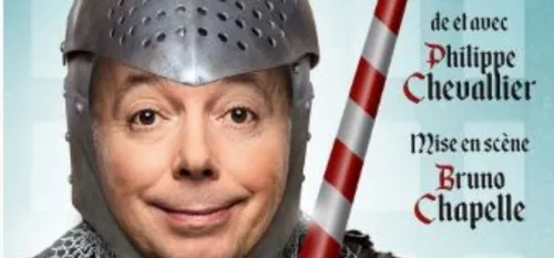L'humoriste Philippe Chevallier à Trélon ce samedi 17 novembre