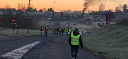 Manifestation des Gilets jaunes - Le début d'une longue série ?