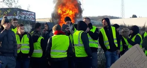 Manifestation des Gilets jaunes - "C'est la première fois que je...
