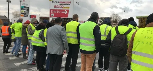 Le point sur le mouvement des gilets jaunes en...