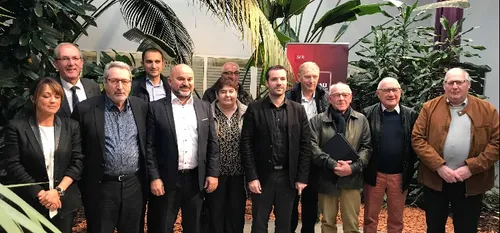 Le Val de Sambre en avance dans le développement de la Fibre Optique