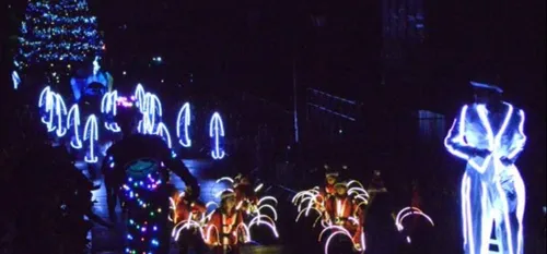 Participer à la grande parade d"Hautmont, capitale de Noël ?