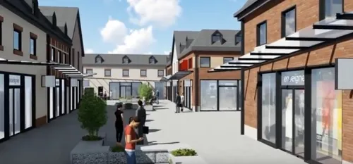 (VIDEO) - Immersion dans le futur Village des Marques alors que la...