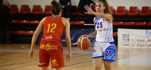 La Minute de l'ASA Basket - La Capitaine Sabrine Bouzenna monte en...