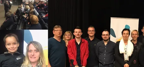 Téléthon 2018 - Bénévoles, familles, membres de l'association : un...