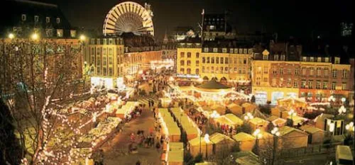 Le marché de Noël d'Amiens, sélectionné parmi les plus beaux...
