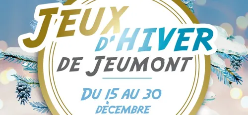 Jeumont : jeux d'hiver du 15 au 30 décembre