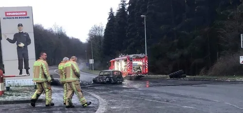 Courquain - Le Musée du film "Rien à déclarer" vandalisé