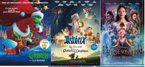 Ciné : le point sur les films à voir pendant les vacances