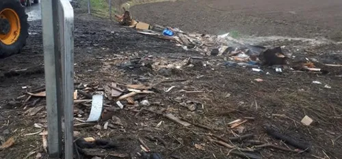 Gilets Jaunes - Le camp de Bettignies démantelé ce matin