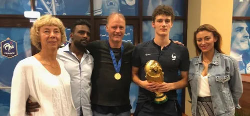 En 2018, la famille Pavard est passée par toutes les émotions