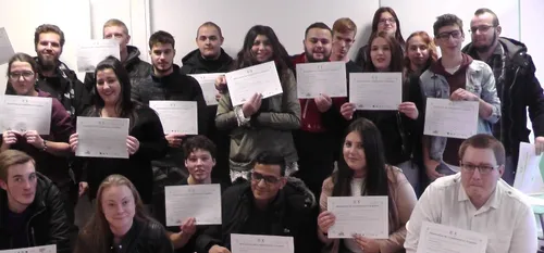 Maubeuge, Fourmies - De plus en plus d'apprentis et de diplômes...