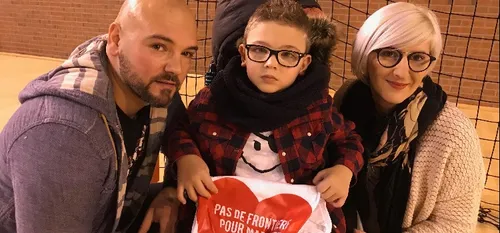 Taisnières-en-Thiérache - Le petit Noah se fera opéré le 7 février...