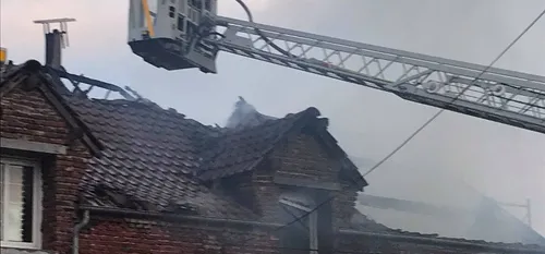 Colleret - Une maison touchée par un incendie rue de la République