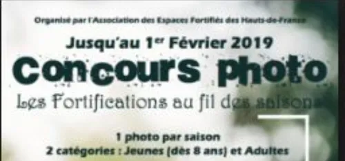 Concours photo : les fortifications au fil des saisons.