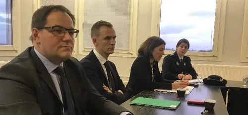 Maubeuge - L'installation de la Police de Sécurité du Quotidien est...