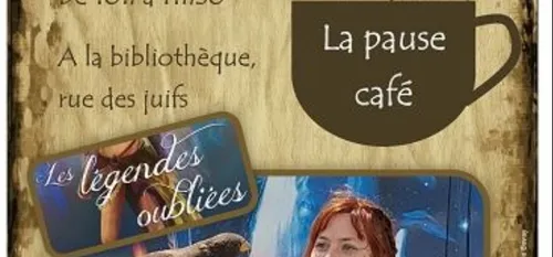 Pause café : rencontre avec l'auteure Emilie Loyer à Bavay