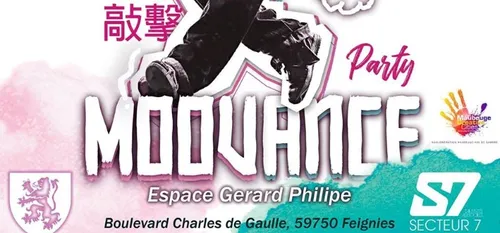 "Secteur 7" : Gala de mi-saison "Moovance Partie".