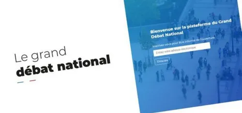 Début du Grand Débat National : de "la poudre de perlimpinpin",...