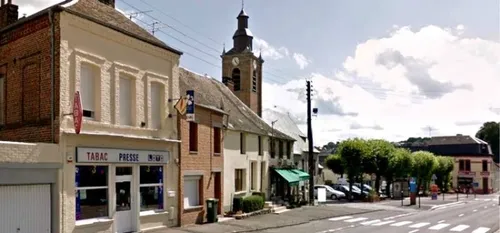 Un braquage au tabac-presse le Maroux à Glageon, entre Trélon et...