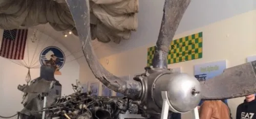 Il y a 74 ans, le crash d'un pilote américain à La Longueville